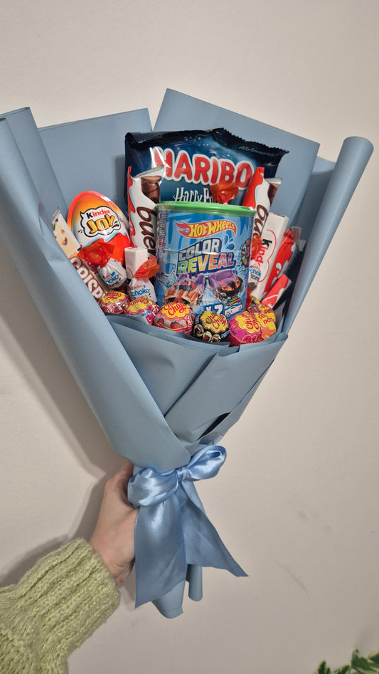 Słodka Niespodzianka „Hot Wheels”