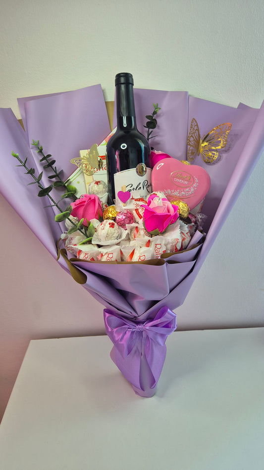 Bukiet „Różany Wieczór”