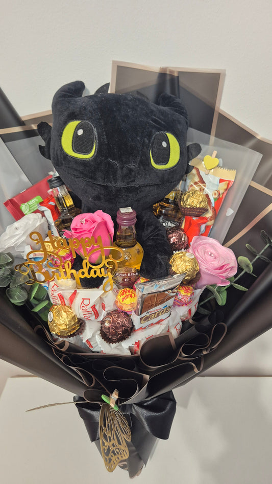 Bukiet „Smocza Niespodzianka”