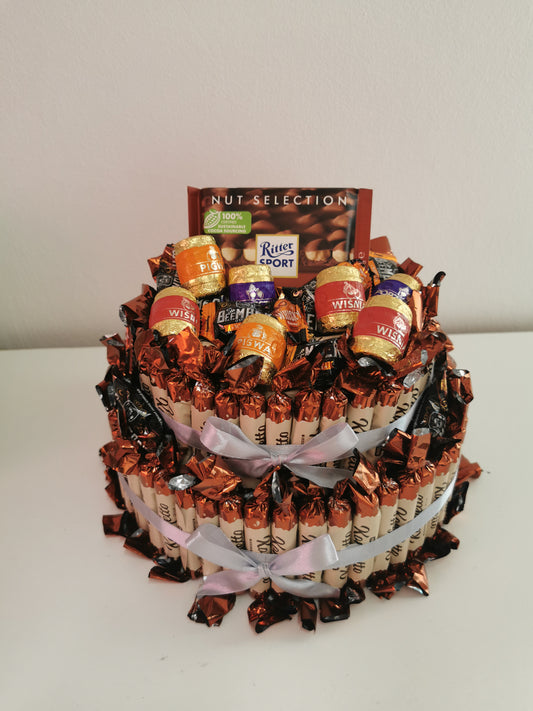 Czekoladowy Tort Roshen – Konafetto Edition