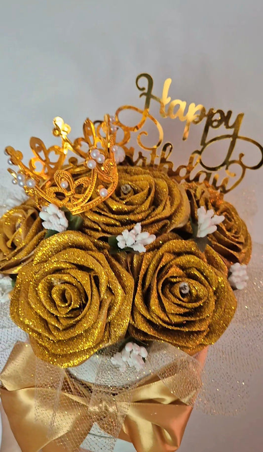 Złota Królowa – Flower Box